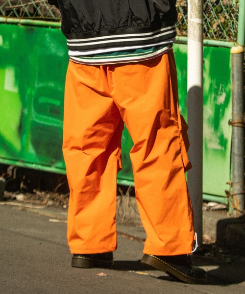 Revo.(レボ)の「Revo. T/TWILL バルーンシルエット スノーパンツ/カラーパンツ(その他パンツ・メンズ・ブラック/オレンジ/ミント/ロイヤルブルー・M/L)」の14枚目の写真