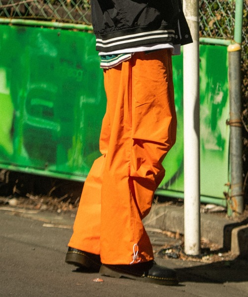 Revo.(レボ)の「Revo. T/TWILL バルーンシルエット スノーパンツ/カラーパンツ(その他パンツ・メンズ・ブラック/オレンジ/ミント/ロイヤルブルー・M/L)」の15枚目の写真