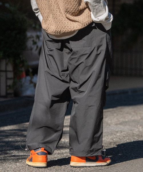 Revo.(レボ)の「Revo. T/TWILL バルーンシルエット スノーパンツ/カラーパンツ(その他パンツ・メンズ・ブラック/オレンジ/ミント/ロイヤルブルー・M/L)」の8枚目の写真