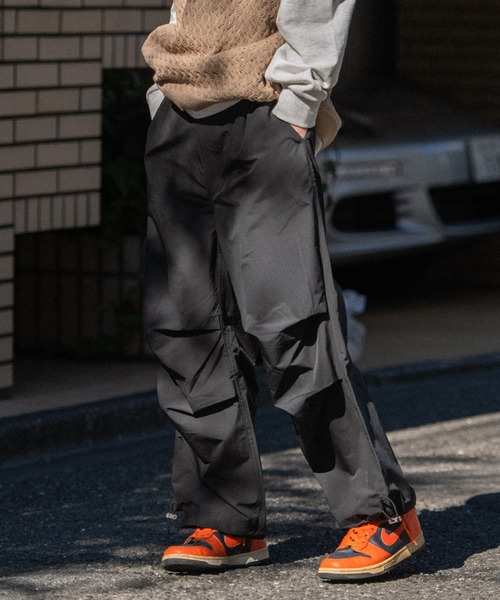 Revo.(レボ)の「Revo. T/TWILL バルーンシルエット スノーパンツ/カラーパンツ(その他パンツ・メンズ・ブラック/オレンジ/ミント/ロイヤルブルー・M/L)」の5枚目の写真