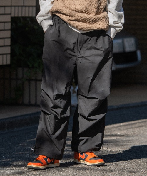 Revo.(レボ)の「Revo. T/TWILL バルーンシルエット スノーパンツ/カラーパンツ(その他パンツ・メンズ・ブラック/オレンジ/ミント/ロイヤルブルー・M/L)」の9枚目の写真