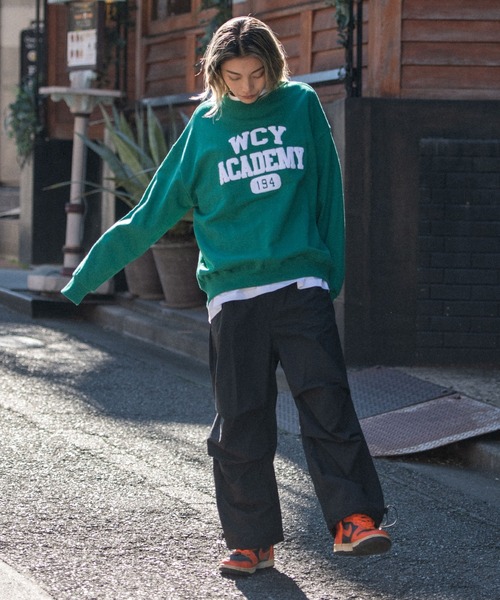 Revo.(レボ)の「Revo. T/TWILL バルーンシルエット スノーパンツ/カラーパンツ(その他パンツ・メンズ・ブラック/オレンジ/ミント/ロイヤルブルー・M/L)」の19枚目の写真