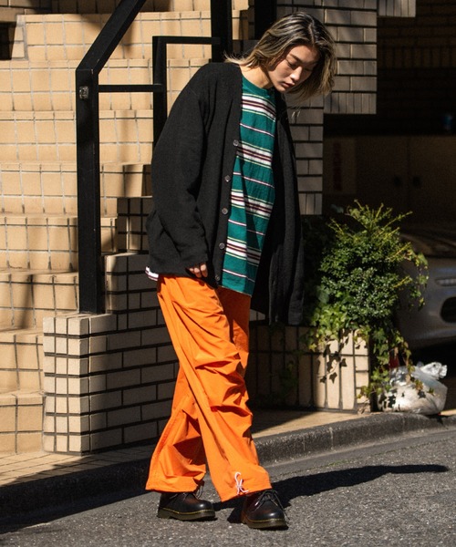 Revo.(レボ)の「Revo. T/TWILL バルーンシルエット スノーパンツ/カラーパンツ(その他パンツ・メンズ・ブラック/オレンジ/ミント/ロイヤルブルー・M/L)」の21枚目の写真