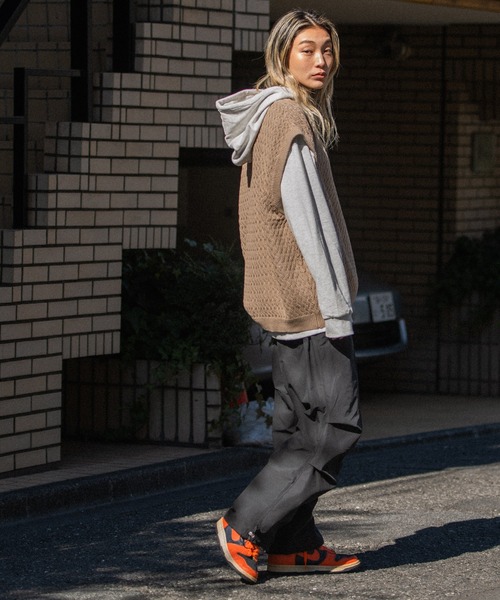 Revo.(レボ)の「Revo. T/TWILL バルーンシルエット スノーパンツ/カラーパンツ(その他パンツ・メンズ・ブラック/オレンジ/ミント/ロイヤルブルー・M/L)」の17枚目の写真