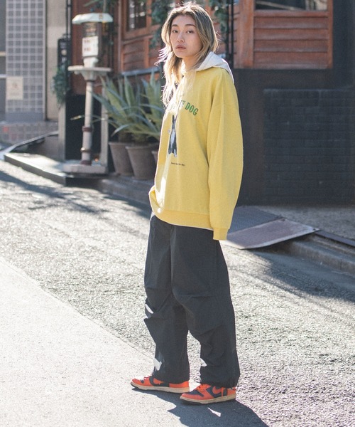 Revo.(レボ)の「Revo. T/TWILL バルーンシルエット スノーパンツ/カラーパンツ(その他パンツ・メンズ・ブラック/オレンジ/ミント/ロイヤルブルー・M/L)」の18枚目の写真