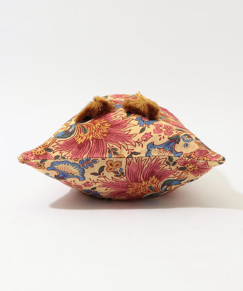 SOULEIADO（ソレイアード）の「レーヨンエテプリント 巾着バッグ（トートバッグ・レディース・ベージュ系その他/ブラウン系その他2/ブルー系その他3・FREE）」の7枚目の写真