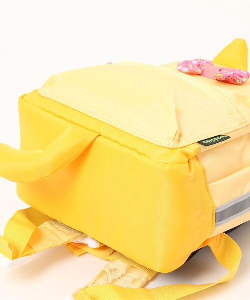 kladskap（クレードスコープ）の「ネコリュック（バックパック/リュック・キッズ・ピンク/イエロー・SS/M/S）」の6枚目の写真