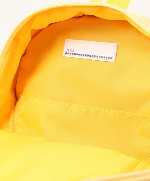 kladskap（クレードスコープ）の「ネコリュック（バックパック/リュック・キッズ・ピンク/イエロー・SS/M/S）」の10枚目の写真