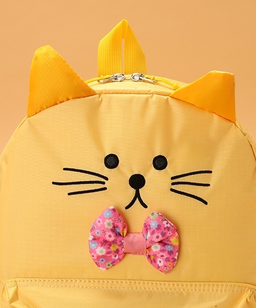 kladskap（クレードスコープ）の「ネコリュック（バックパック/リュック・キッズ・ピンク/イエロー・SS/M/S）」の12枚目の写真