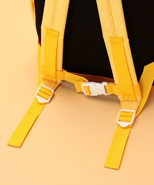 kladskap（クレードスコープ）の「ネコリュック（バックパック/リュック・キッズ・ピンク/イエロー・SS/M/S）」の3枚目の写真