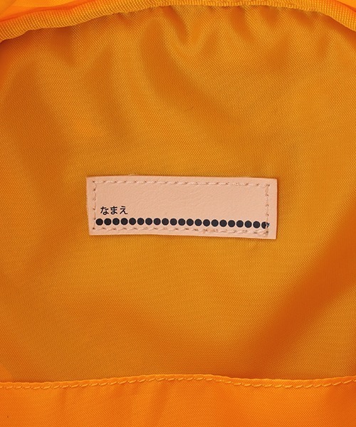 kladskap（クレードスコープ）の「ネコリュック（バックパック/リュック・キッズ・ピンク/イエロー・SS/M/S）」の4枚目の写真