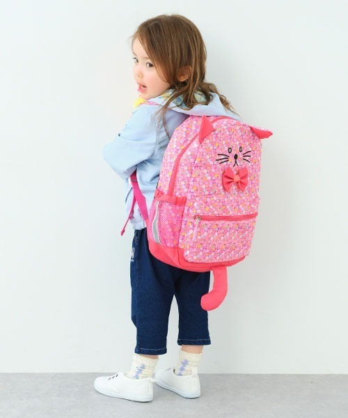 kladskap（クレードスコープ）の「ネコリュック（バックパック/リュック・キッズ・ピンク/イエロー・SS/M/S）」の18枚目の写真