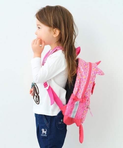kladskap（クレードスコープ）の「ネコリュック（バックパック/リュック・キッズ・ピンク/イエロー・SS/M/S）」の19枚目の写真