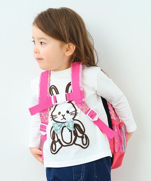 kladskap（クレードスコープ）の「ネコリュック（バックパック/リュック・キッズ・ピンク/イエロー・SS/M/S）」の20枚目の写真