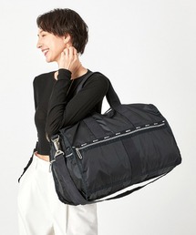LeSportsac（レスポートサック）の「CR LARGE WEEKENDER ブラックC（ボストンバッグ・キッズ）」
