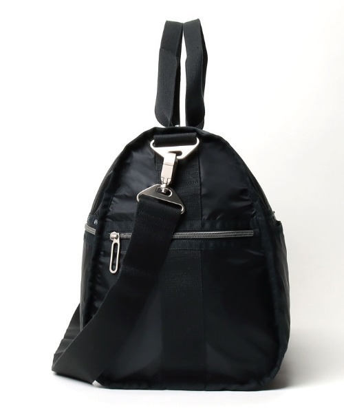 LeSportsac（レスポートサック）の「CR LARGE WEEKENDER ブラックC（ボストンバッグ・レディース・ブラック・FREE）」の2枚目の写真