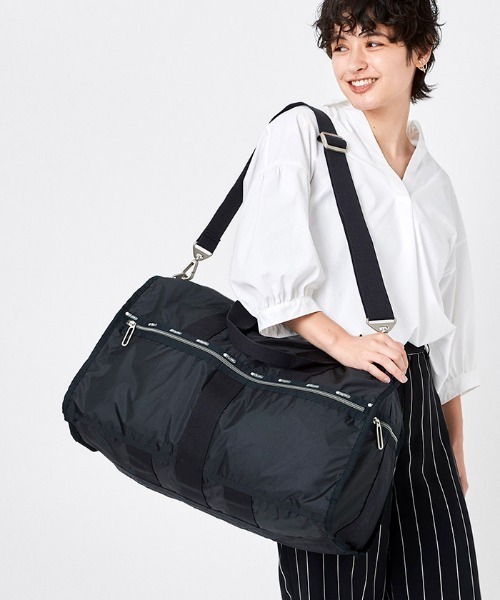 LeSportsac（レスポートサック）の「CR LARGE WEEKENDER ブラックC（ボストンバッグ・レディース・ブラック・FREE）」の15枚目の写真