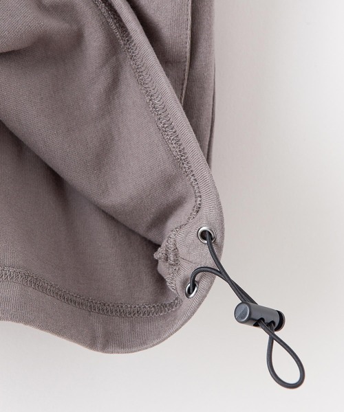 OUTDOOR PRODUCTS(アウトドアプロダクツ)の「【OUTDOOR PRODUCTS/アウトドアプロダクツ】ワンポイントロゴ ビッグシルエット USAコットンユーティリティーTシャツ(Tシャツ/カットソー・メンズ・ブラウン/ホワイト/オリーブ・LARGE/X-LARGE/MEDIUM)」の9枚目の写真