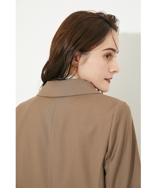 rienda（リエンダ）の「ヒップレングステーラードジャケット