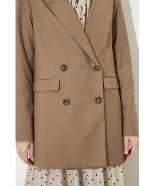 rienda（リエンダ）の「ヒップレングステーラードジャケット