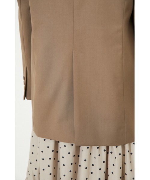 rienda(リエンダ)の「ヒップレングステーラードジャケット(テーラードジャケット・レディース・ブラック/パープル/ブラウン/ライトグリーン・SMALL/MEDIUM)」の22枚目の写真