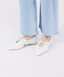 PICHE ABAHOUSE | ｿﾌﾄﾚｻﾞｰｼｬｰﾘﾝｸﾞﾊﾞﾌﾞｰｼｭ(パンプス)