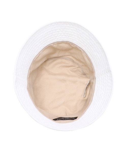 帽子 KIJIMA TAKAYUKI cotton twill bucket hat KIJIMA TAKAYUKI Sailor Hat Bucket Hat 3 Brown Cotton SAILOR