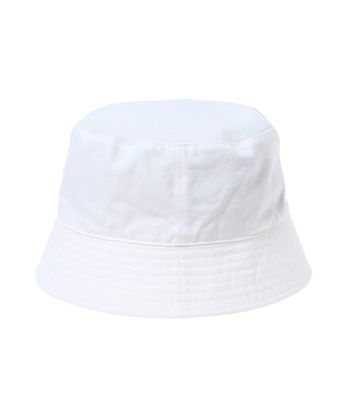帽子 KIJIMA TAKAYUKI cotton twill bucket hat KIJIMA TAKAYUKI | EUREKA FACTORY HEIGHTS
