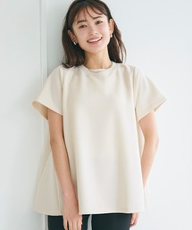 coca（coca） | 夏の新感覚Aラインプルオーバー(Tシャツ/カットソー)