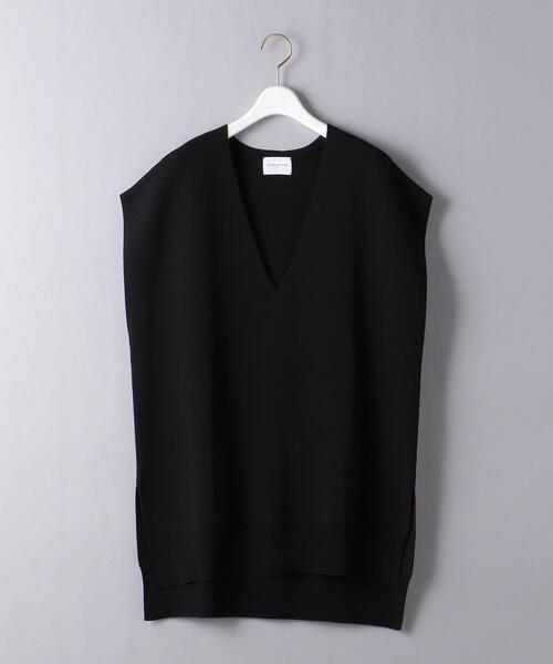 UNITED ARROWS スーツ ベスト シングル6ボタン フォーマル