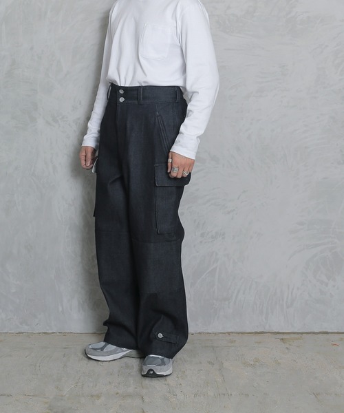 ALMW by WAIPER M-47 デニムカーゴパンツ XL 楽天市場】【2月上旬頃入荷予定】ALMW by WAIPER アーミー バイ