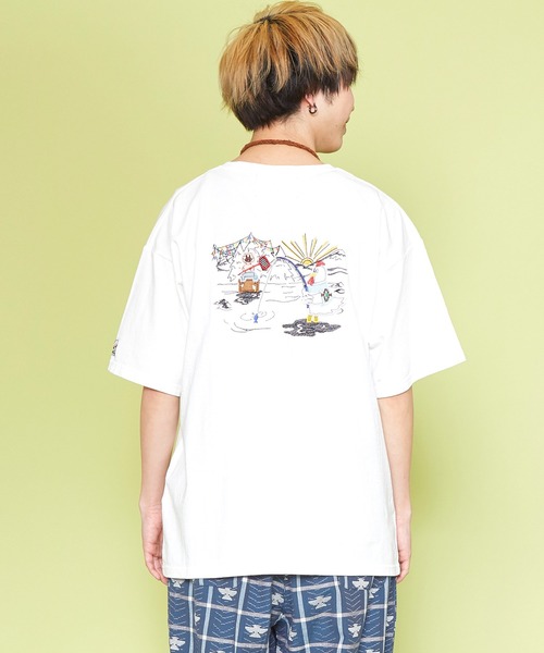 チャイハネ Grn Amina バーピッグメンズtシャツ Tシャツ カットソー チャイハネ チャイハネ のファッション通販 Zozotown