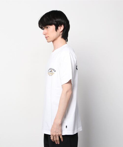 Quiksilver（クイックシルバー）の「クイックシルバー QUIKSILVER ESCAPE TIMING ST（Tシャツ/カットソー・メンズ・ベージュ/ホワイト/ブラック・L/LL/M/3L/S）」の6枚目の写真