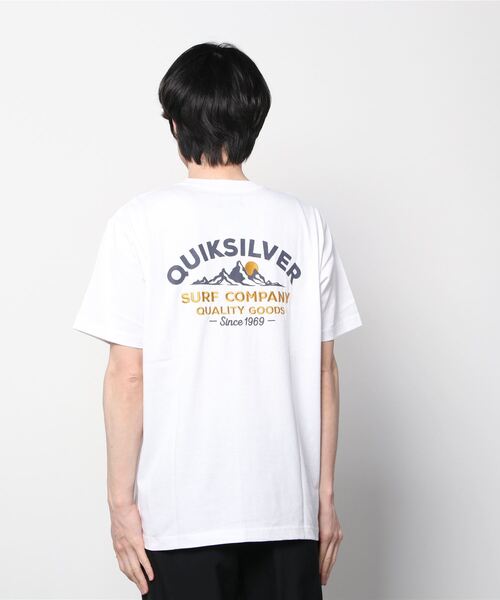 Quiksilver（クイックシルバー）の「クイックシルバー QUIKSILVER ESCAPE TIMING ST（Tシャツ/カットソー・メンズ・ベージュ/ホワイト/ブラック・L/LL/M/3L/S）」の4枚目の写真
