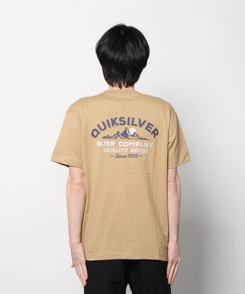 Quiksilver（クイックシルバー）の「クイックシルバー QUIKSILVER ESCAPE TIMING ST（Tシャツ/カットソー・メンズ・ベージュ/ホワイト/ブラック・L/LL/M/3L/S）」の7枚目の写真