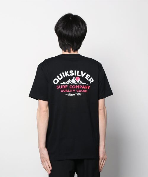 Quiksilver（クイックシルバー）の「クイックシルバー QUIKSILVER ESCAPE TIMING ST（Tシャツ/カットソー・メンズ・ベージュ/ホワイト/ブラック・L/LL/M/3L/S）」の5枚目の写真