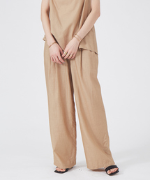 Rouge vif | 【セットアップ対応】イージーパンツ(その他パンツ)