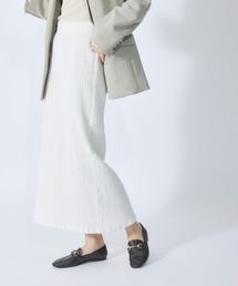 シャーリングタイトスカート