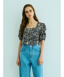 ENVYM | スクエアネッククロップドＢＬ(シャツ/ブラウス)