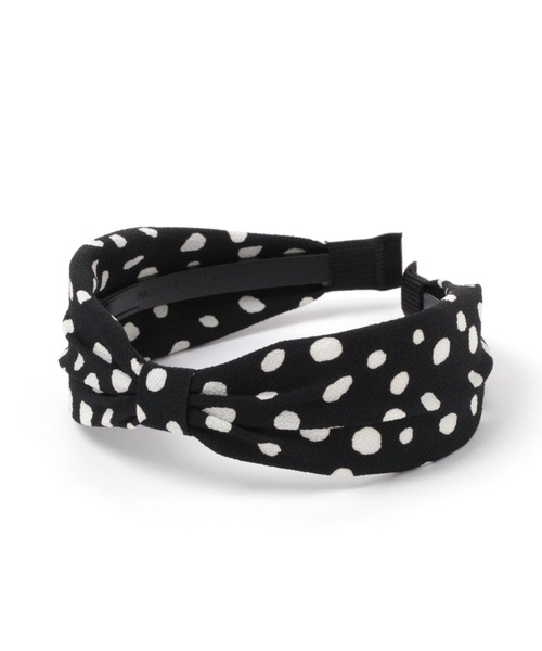 ALAND（エーランド）の「3.3Field Trip／DALMATIANヘアバンド（カチューシャ・レディース・アイボリー/ブラック・FREE）」の3枚目の写真