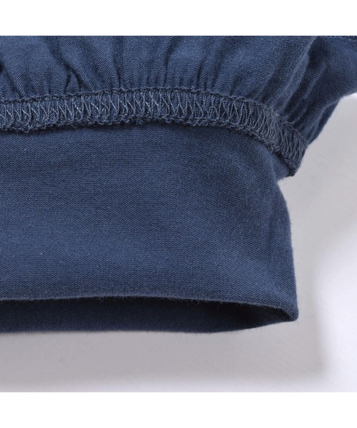SLAP SLIP（スラップスリップ）の「SLAPSLIP/無地花柄ベアテン6分丈レギンス(80~130cm)（その他パンツ・キッズ・ピンク系その他/イエロー系その他/ネイビー/ホワイト・110/130/90/100/120/80）」の21枚目の写真