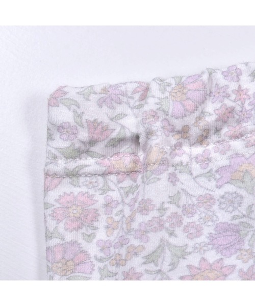 SLAP SLIP（スラップスリップ）の「SLAPSLIP/無地花柄ベアテン6分丈レギンス(80~130cm)（その他パンツ・キッズ・ピンク系その他/イエロー系その他/ネイビー/ホワイト・110/130/90/100/120/80）」の22枚目の写真