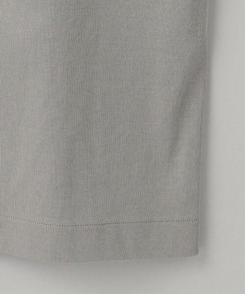 BEAUTY&YOUTH UNITED ARROWS（ビューティーアンドユースユナイテッドアローズ）の「コットン アメリカンスリーブ マキシワンピース -ウォッシャブル-（ワンピース・レディース・ブラック/グレー/ダークグリーン・M/S）」の4枚目の写真