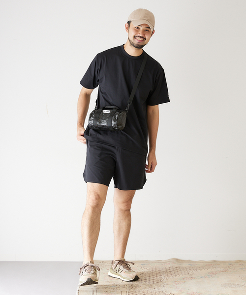 セール】【Tシャツ+ショートパンツの2点セット】ユーティリティ