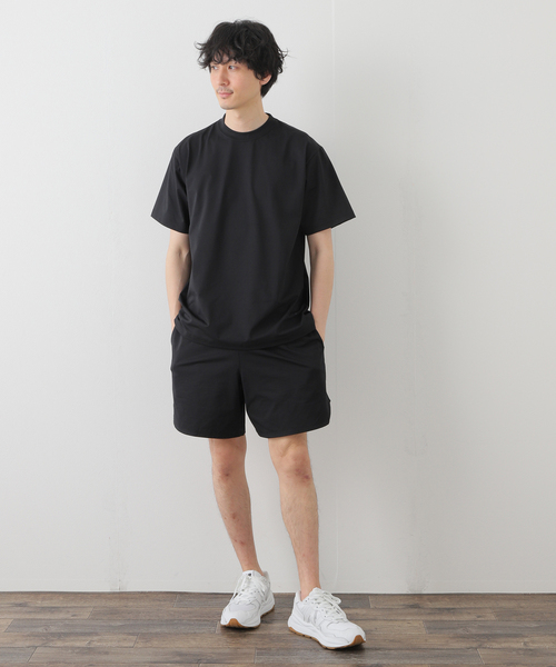 トップス、ショートパンツ　2点セット レディース水着 2WAYクロップドオフショル風トップス+ショート