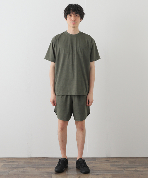 セール】【Tシャツ+ショートパンツの2点セット】ユーティリティ