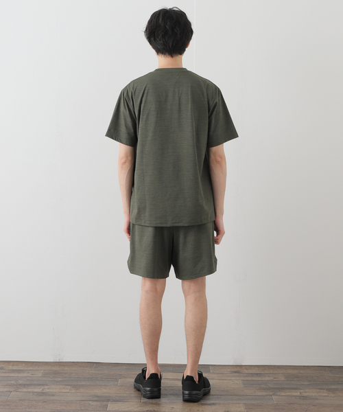 トップス、ショートパンツ　2点セット 楽天市場】Tシャツ+ショートパンツ 2点セット セットアップ 上下
