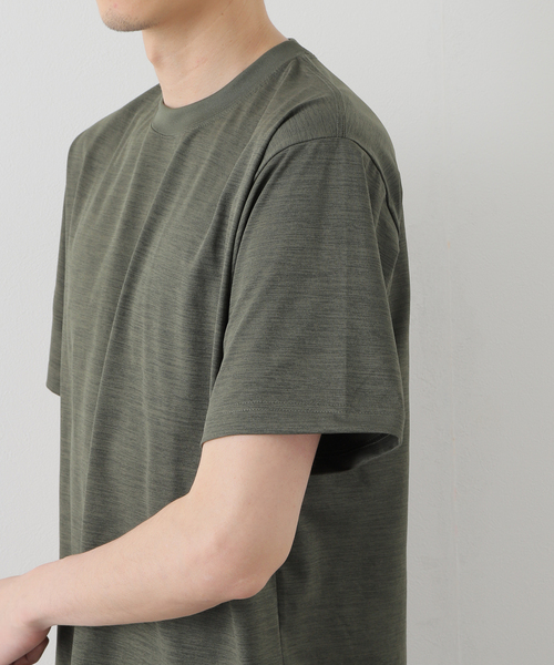 エレッセ　 Tシャツとショートパンツのセット　メンズL モスグリーン エレッセ Tシャツとショートパンツのセット メンズL モスグリーン