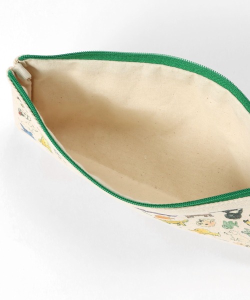 Fishs Eddy（フィッシュエディ）の「[Fishs Eddy(フィッシュエディ)]ペンケースドッグ（ステーショナリー・レディース・オフホワイト・FREE）」の4枚目の写真