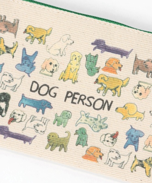 Fishs Eddy（フィッシュエディ）の「[Fishs Eddy(フィッシュエディ)]ペンケースドッグ（ステーショナリー・レディース・オフホワイト・FREE）」の3枚目の写真